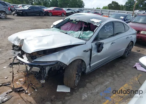 2024 Hyundai Sonata N Line из США, поврежденный, VIN KMHL54JC7RA350033